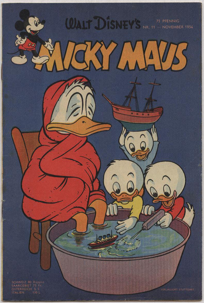 micky_maus_1954_11 Micky Maus 1954 #11