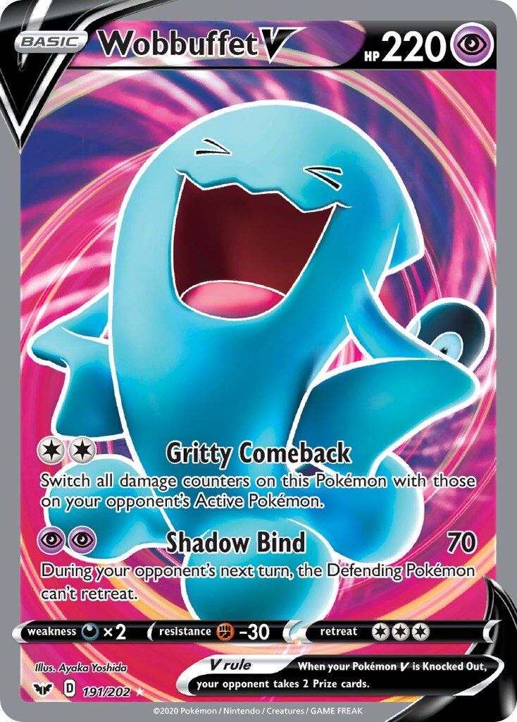 Wobbuffet V - 191/202 - EN