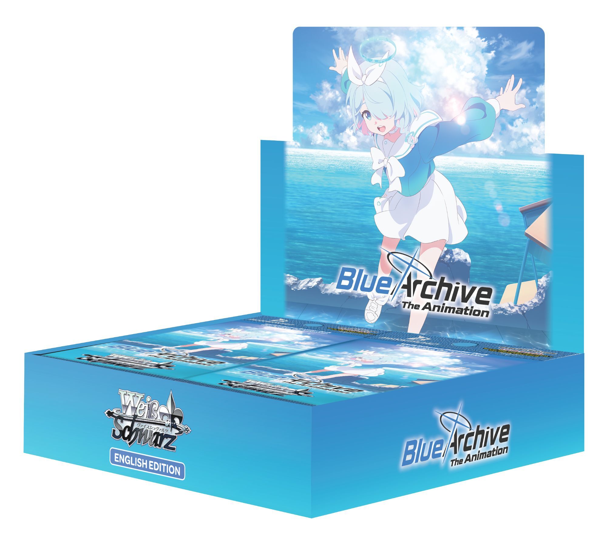 Blue Archive The Animation Booster Display (12 packs) - Weiss Schwarz TCG - EN