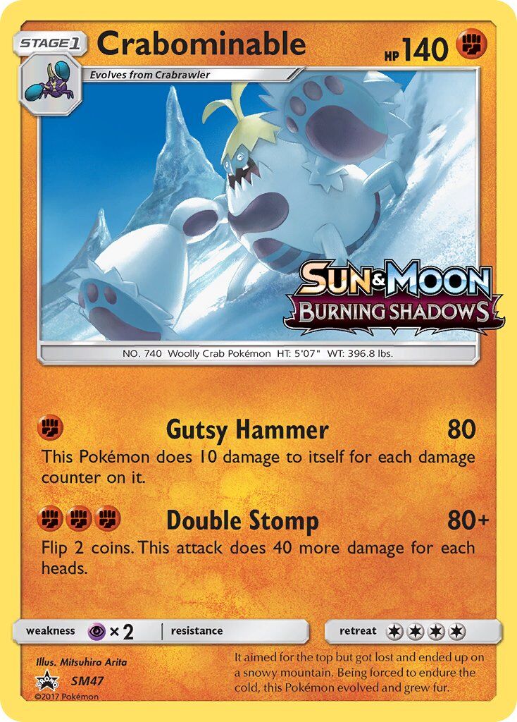Crabominable - SM47/SM47 - EN