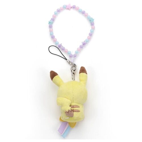 Pokemon Pokepiece Strap Starry Sky Ver. Pikachu Plush - 10 cm