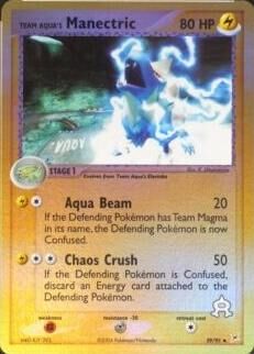 Team Aqua’s Manectric - 29/97 - Reverse Holo - EN
