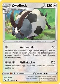 zwollock-pok-mon-tcg Zwollock 154/202 - Pokémon TCG