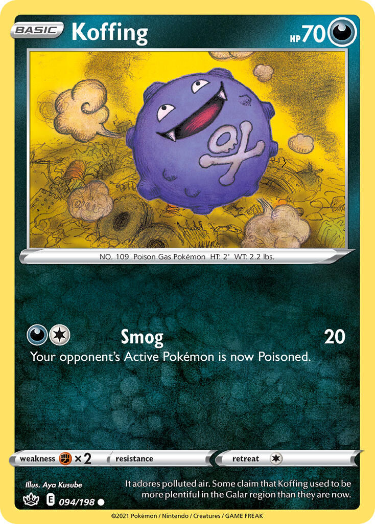 Koffing - 094/198 - EN Koffing - 094/198 - EN