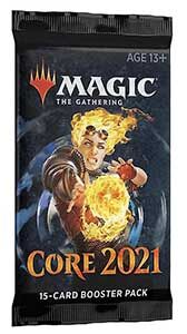 Magic Core Set 2021 Display - Magic the Gathering