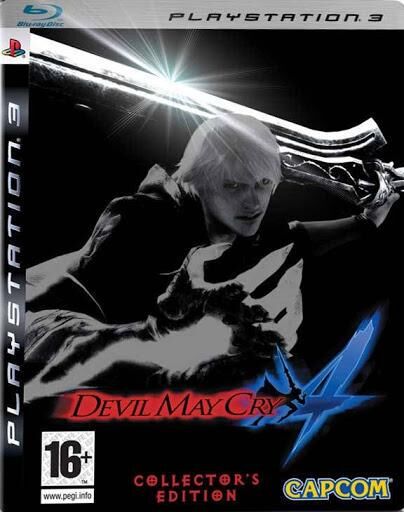 Devil May Cry 4 [Collector's Edition] - OVP - PS3