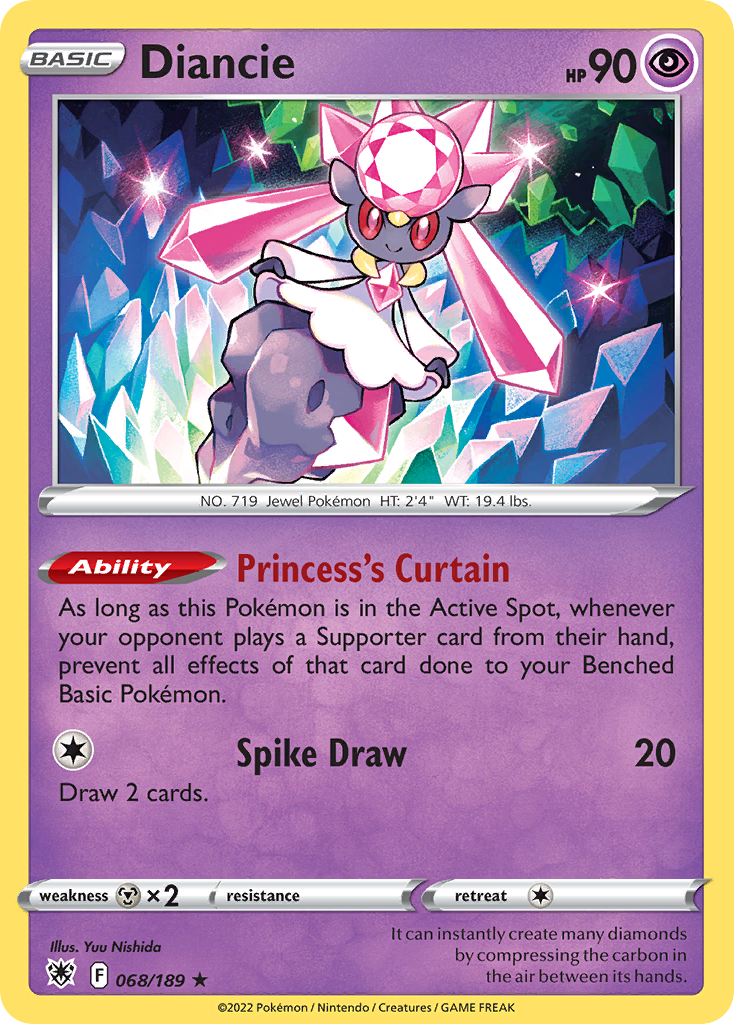 Diancie - 068/189 - EN Diancie - 068/189 - EN