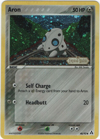 Aron - 48/92 - Reverse Holo - EN Aron - 48/92 - Reverse Holo - EN