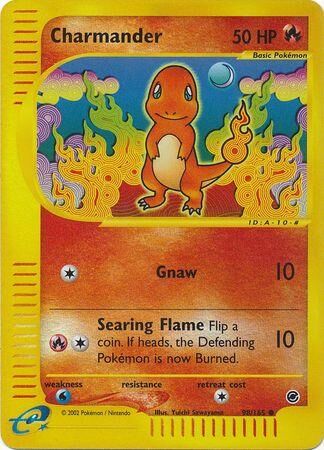 Charmander - 98/165 - Reverse Holo - EN