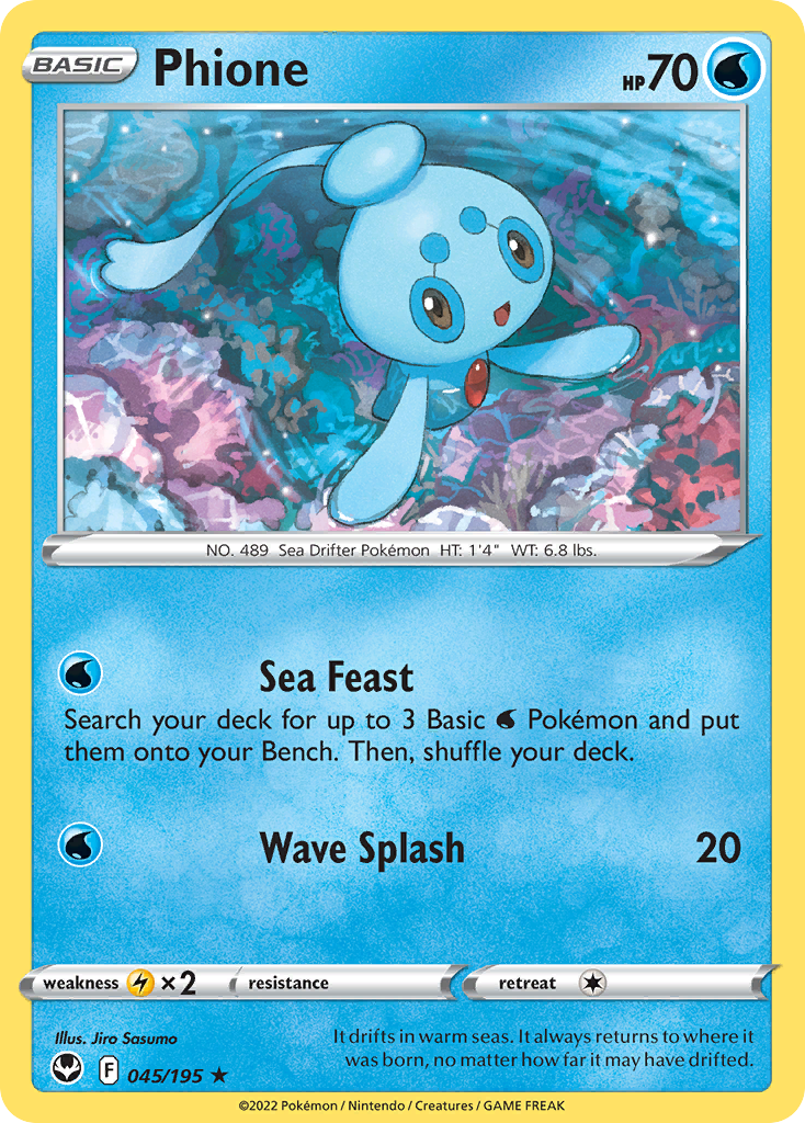 Phione - 045/195 - EN