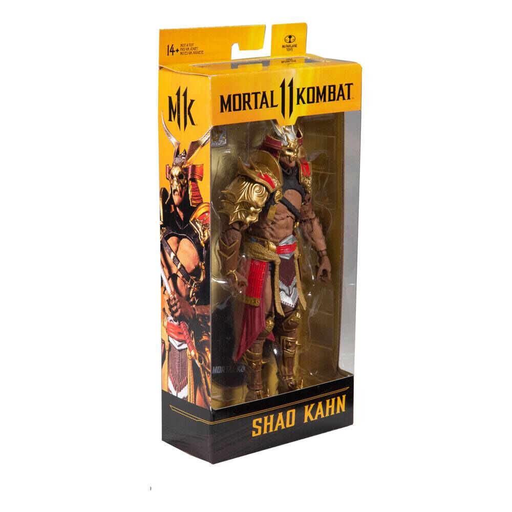 Mortal Kombat Actionfigur Shao Khan 18 cm
