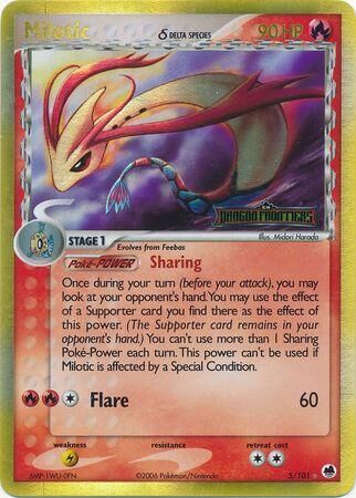 Milotic - 5/101 - Reverse Holo - EN Milotic - 5/101 - Reverse Holo - EN
