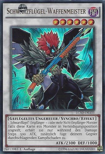schwarzfl-gel-waffenmeister-yu-gi-oh-2 Schwarzflügel-Waffenmeister - Yu-Gi-Oh!