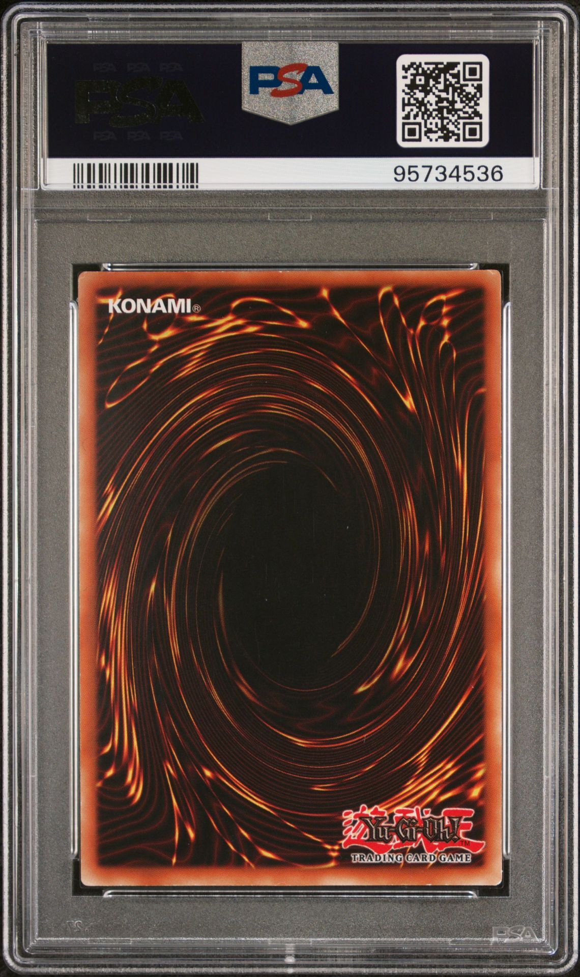 Blauäugiger w. Drache DPKB-DE001 - Super Rare - 1st Editition - PSA 8 NM-MT - Yu-Gi-Oh!