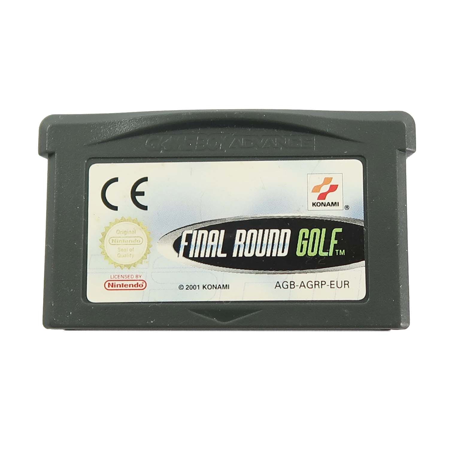 Final Round Golf 2002 - GBA