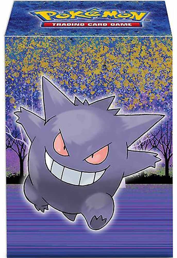 Pokémon Gengar 2021 Ultra PRO Deckbox