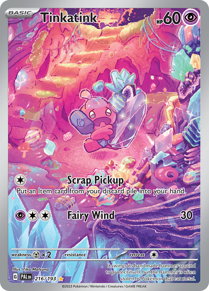 Tinkatink - 216/193 - EN