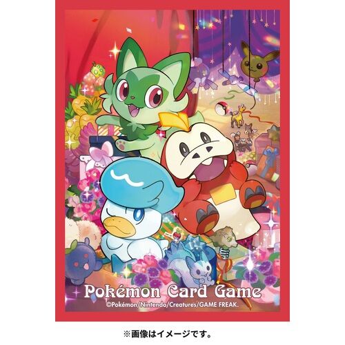 Pokemon Sleeves / Hüllen Card Game Deck - Shield Gift of Nyaoha Hogeta Kwass