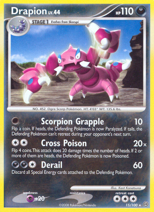 Drapion - 15/100 - EN Drapion - 15/100 - EN