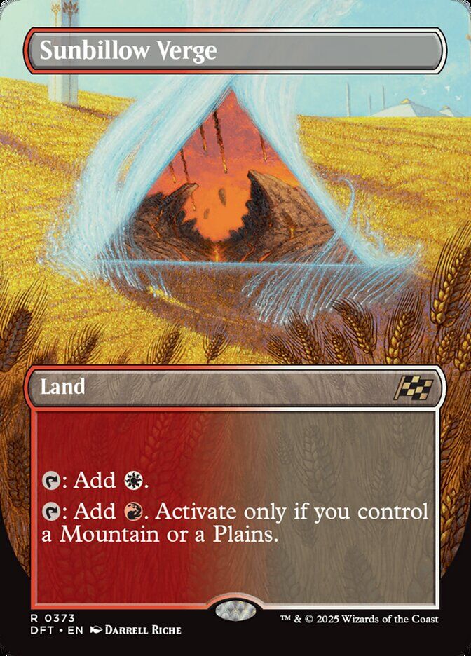 Sunbillow Verge - DFT 373 - Normal - EN - NM