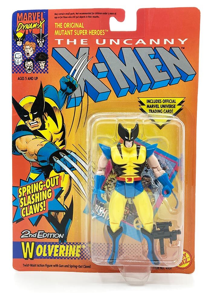 wolverine_toybiz Wolverine Actionfigur Marvel