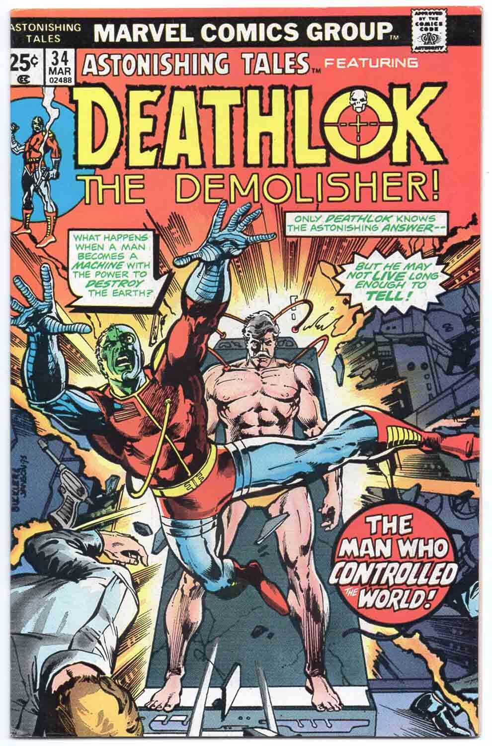 Astonishing Tales #34 Deathlok