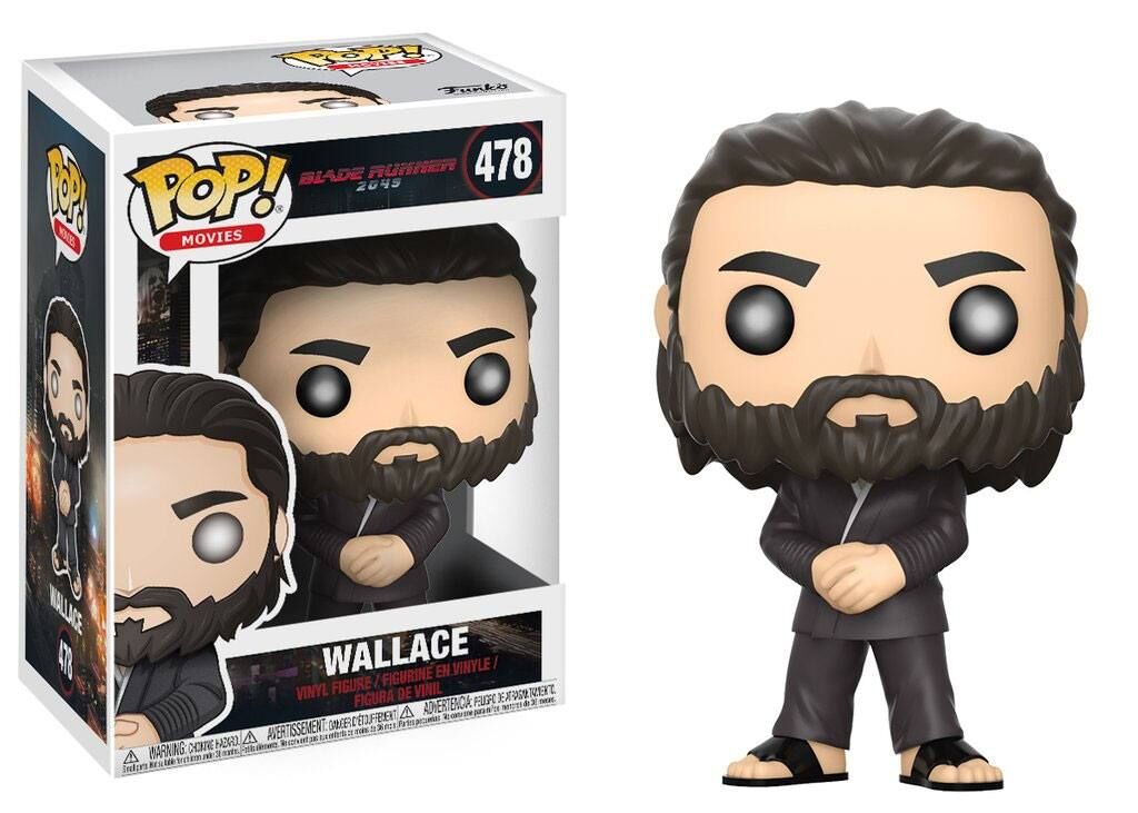 Blade Runner 2049 POP! Movies Vinyl Figur Wallace 9 cm Blade Runner 2049 POP! Movies Vinyl Figur Wallace 9 cm