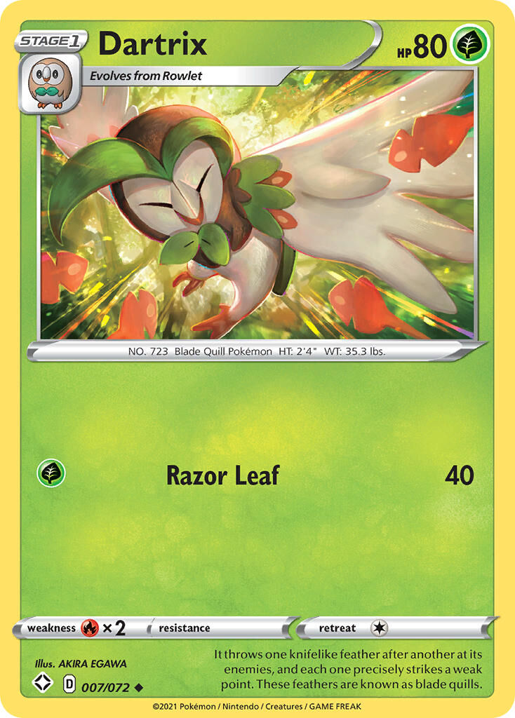 Dartrix - 007/072 - EN Dartrix - 007/072 - EN