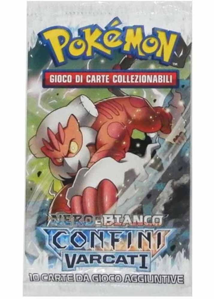 Pokémon Black & White Boundaries Crossed Booster Pack - IT 