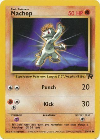 Machop - 59/83 - Unlimited - EN Machop - 59/83 - Unlimited - EN