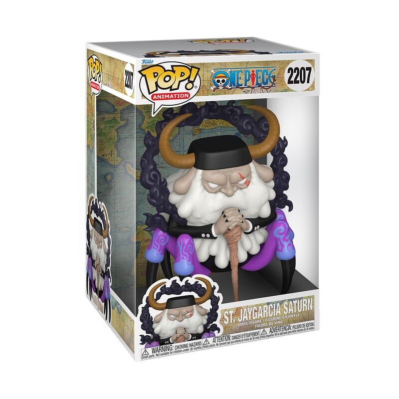 One Piece Super Sized Jumbo POP! #2207 Vinyl Figur St. Jaygarcia Saturn 25 cm One Piece Super Sized Jumbo POP! #2207 Vinyl Figur St. Jaygarcia Saturn 25 cm