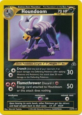 Houndoom - 23/75 - Unlimited - EN