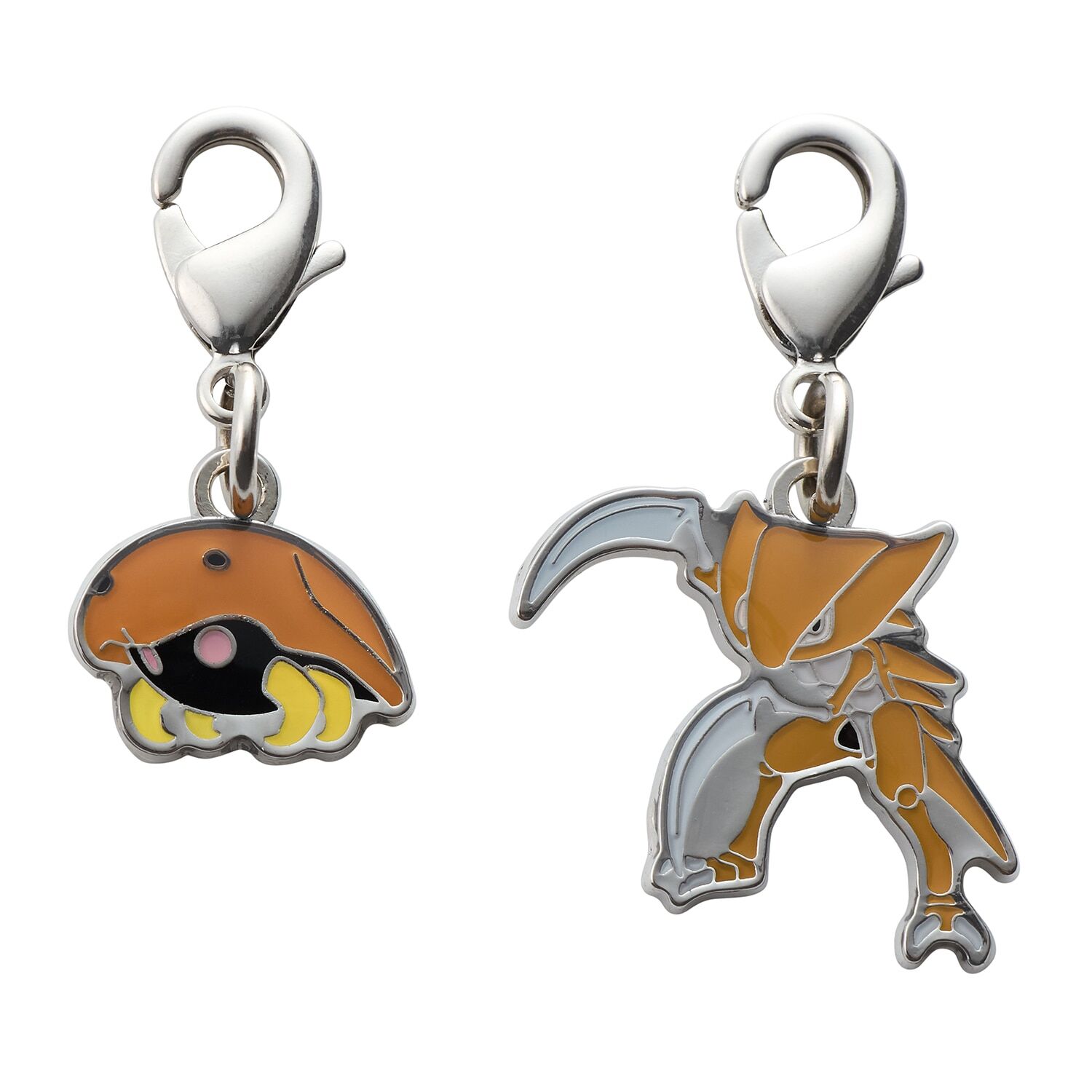 Pokemon Center - Kabuto & Kabutops Schlüsselanhänger - 2 Stück