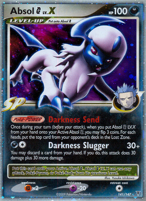 Absol G LV.X - 141/147 - EN