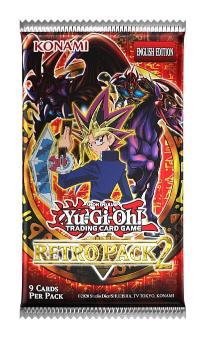 Retro Pack 2 Reprint Booster Pack - Neuauflage 2025 - Yu-Gi-Oh! - EN Retro Pack 2 Reprint Booster Pack - Neuauflage 2025 - Yu-Gi-Oh! - EN