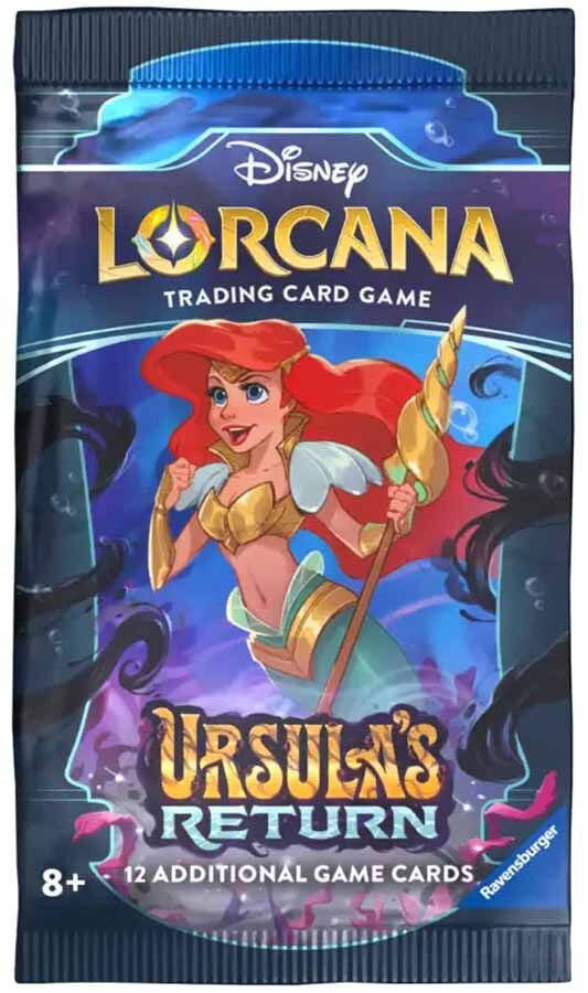 Lorcana 4: Ursula's Return Booster Pack - EN Lorcana 4: Ursula's Return Booster Pack - EN