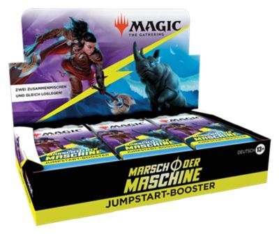 Marsch der Maschine Jumpstart Booster Display (18) - Magic the Gathering - DE Marsch der Maschine Jumpstart Booster Display (18) - Magic the Gathering - DE