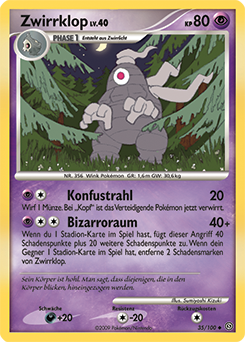 zwirrklop-35-100-pokemon-tcg-near-mint Zwirrklop - 35/100 - Pokemon TCG - Near Mint