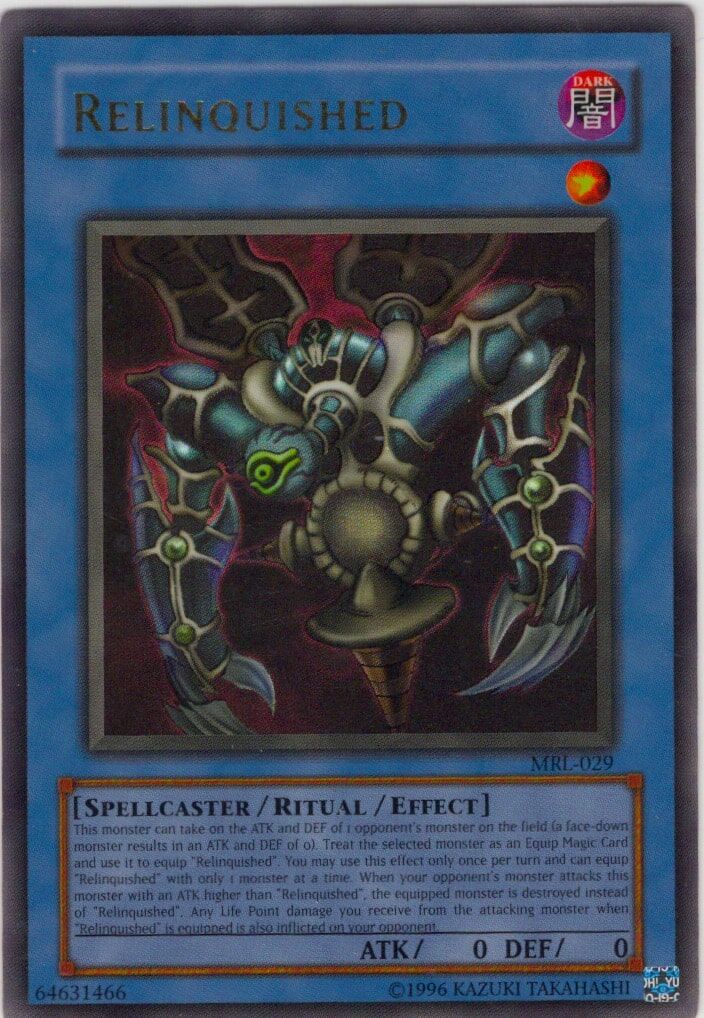 relinquished-mrl-029-ultra-rare-lightly-played Relinquished - MRL-029 - Ultra Rare - Lightly Played
