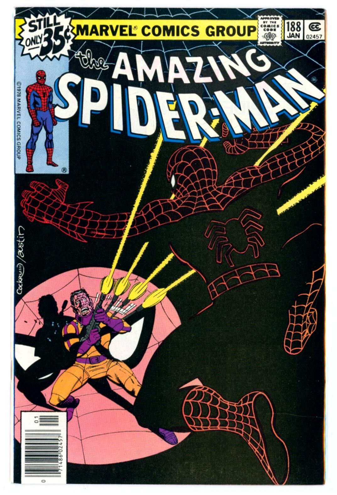 Amazing Spider-Man #188 Amazing Spider-Man #188