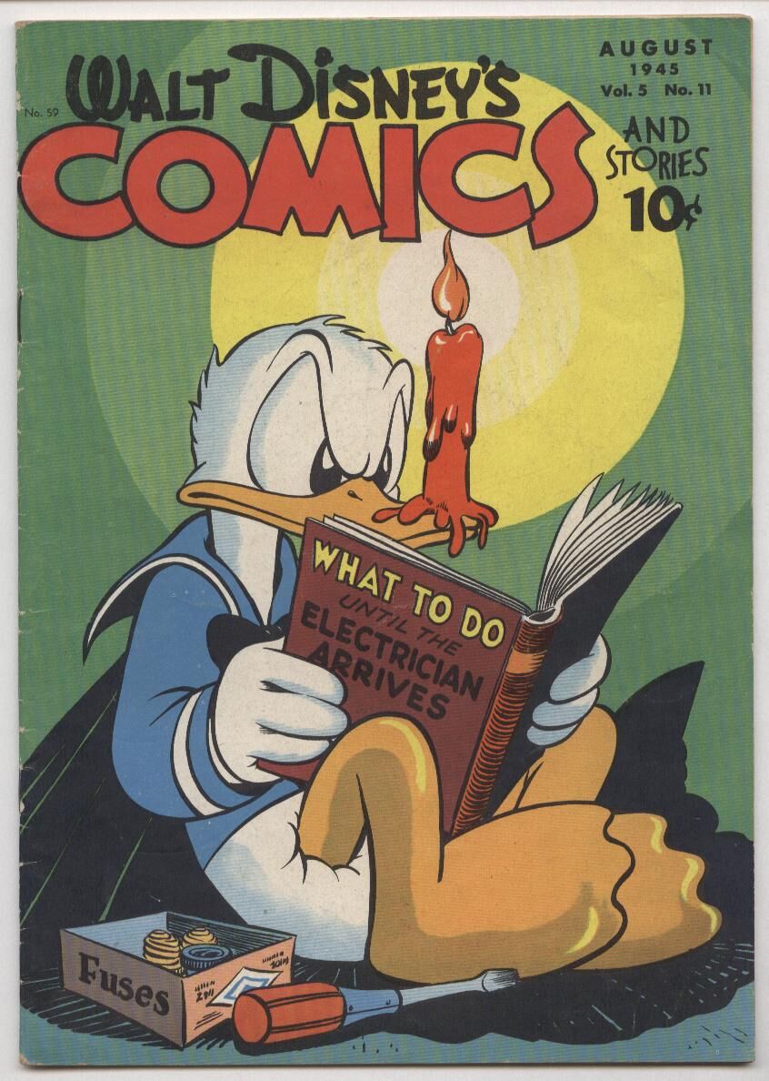 Walt Disney's Comics and Stories #59