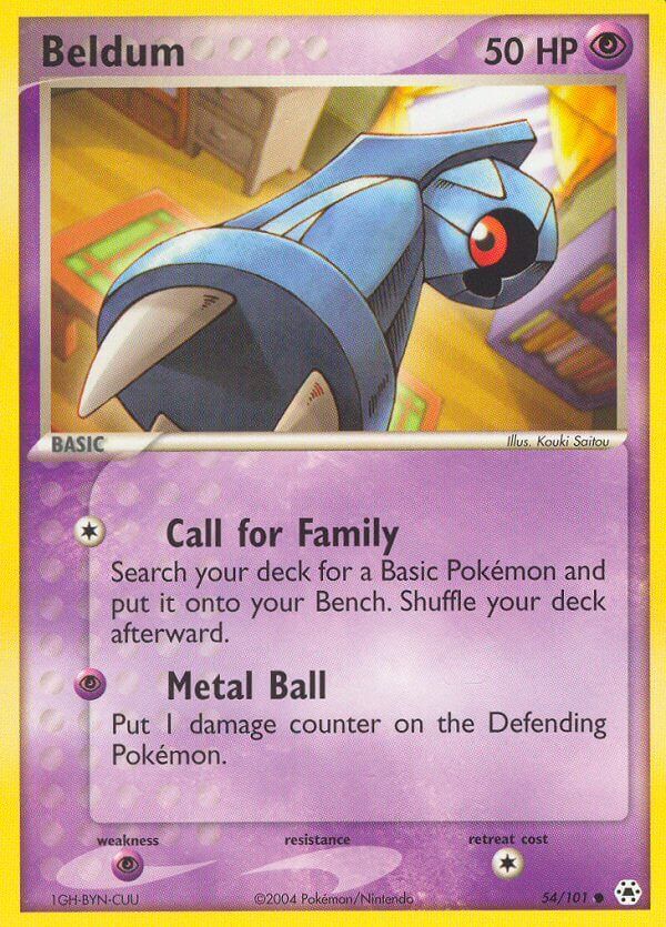 Beldum - 54/101 - EN Beldum - 54/101 - EN