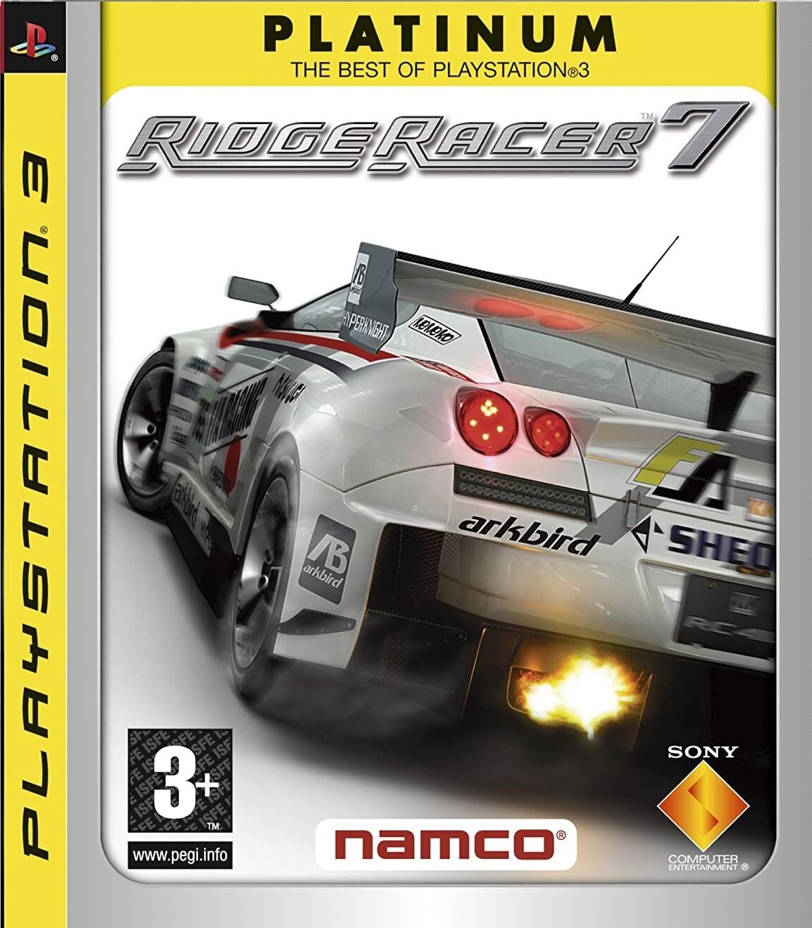 Ridge Racer 7 [Platinum] - OVP - PS3 - EN