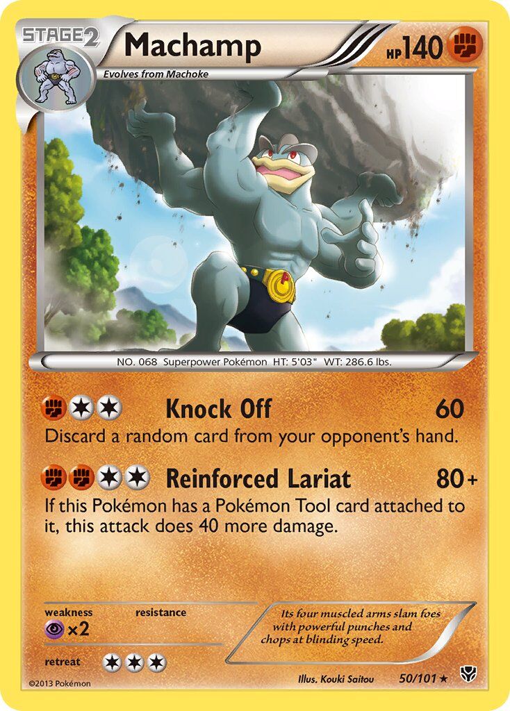 Machamp - 50/101 - EN Machamp - 50/101 - EN