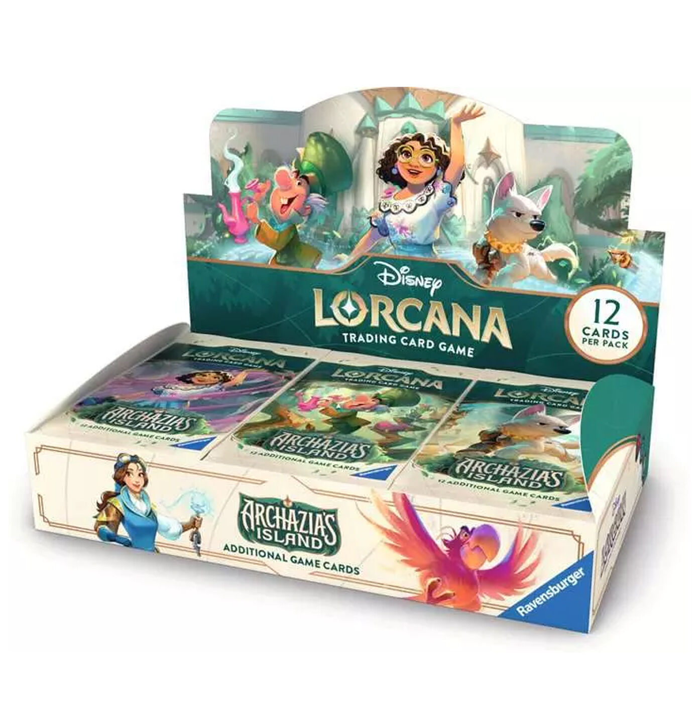 Disney Lorcana 7: Archazia's Island Booster Display (24) - EN Disney Lorcana 7: Archazia's Island Booster Display (24) - EN