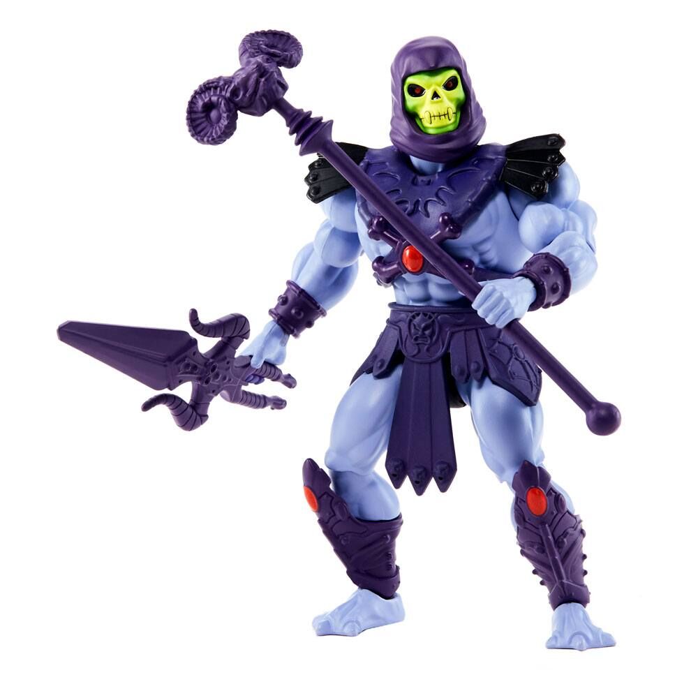 Masters of the Universe Origins Actionfigur 2022 200X Skeletor 14 cm Masters of the Universe Origins Actionfigur 2022 200X Skeletor 14 cm