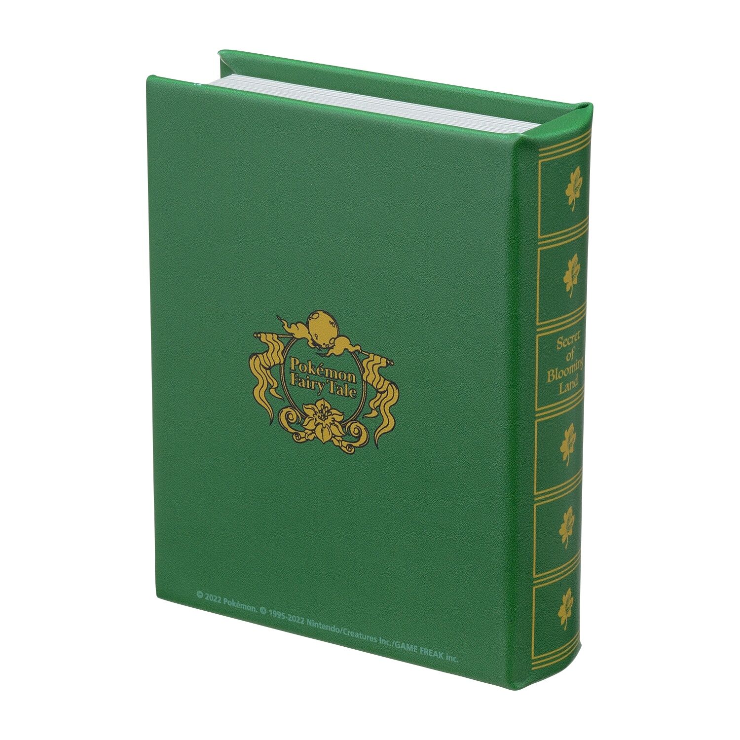 Pokémon Center Original Book Type Case Fairy Tale Shaymin