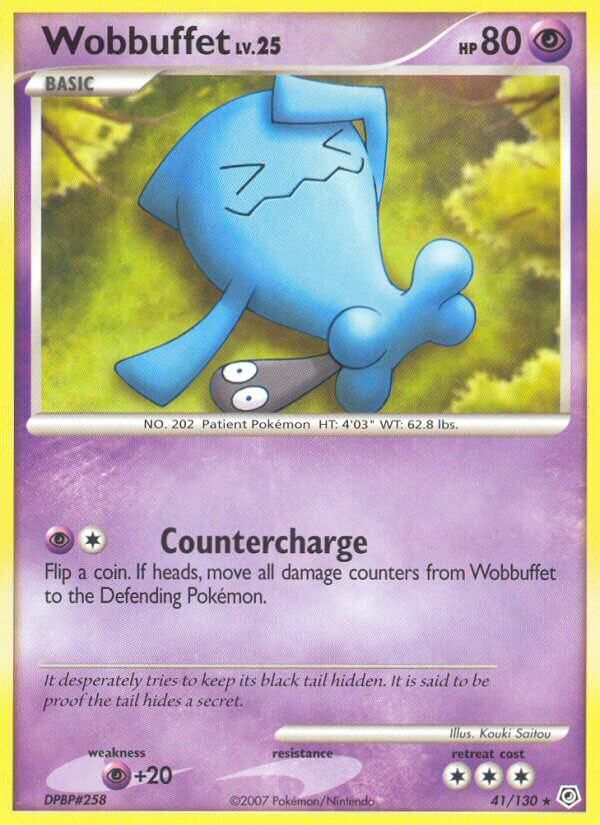Wobbuffet - 41/130 - EN