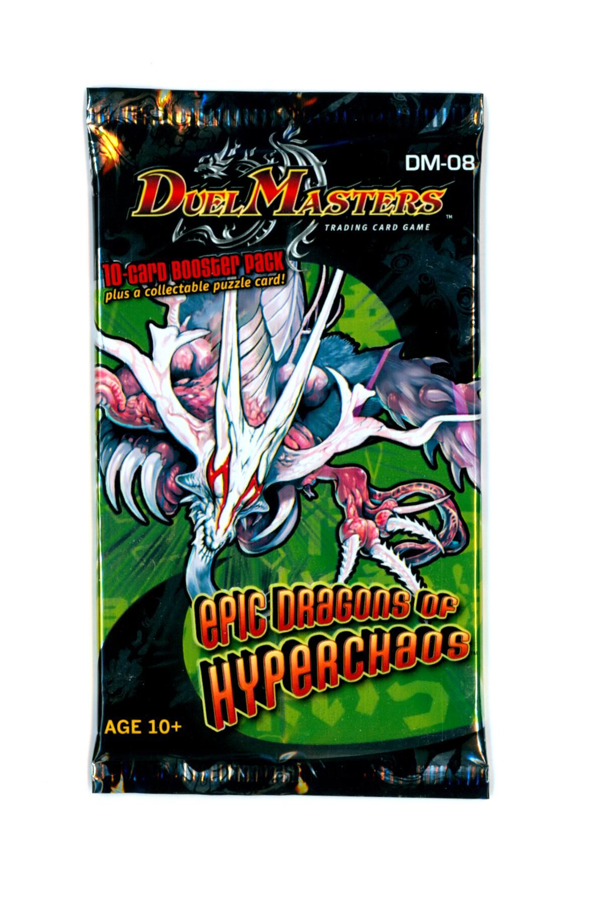 Epic Dragons of Hyperchaos Duel Masters TCG Booster Pack DM08 - EN