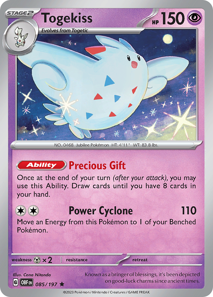 Togekiss - 085/230 - EN Togekiss - 085/230 - EN
